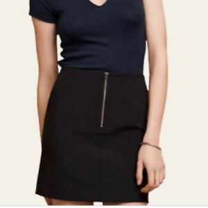 Wilfred Free Peggy Skirt. Black. Size 2